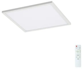 Plafonieră LED dimabilă Brilagi SLIMFRAME LED/25W/230V 30x30 cm alb + telecomandă