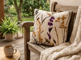Husa de perna cu doua fete DUO SENSE MEADOWA 45x45 cm microplus/flanel, colorat