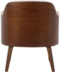 Fotoliu alb Haruko - Støraa