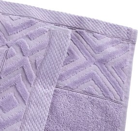 DETEXPOL Set prosoape frotir PAULA lila 50 x 90 cm 2 buc