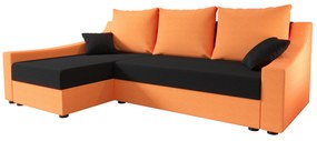 Colțar Opal L (portocaliu + Negru) (S). 1062120