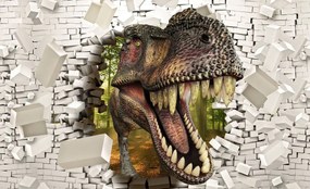 Fototapet - Dinozaur (254x184 cm)