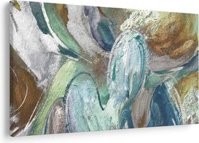 Tablou - Pictura figura abstractă (90x60 cm)