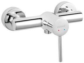 FERRO - Baterie de duș FIESTA crom lucios