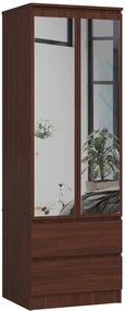 Dulap de haine Suman II (wenge) (cu oglindă). 1069869