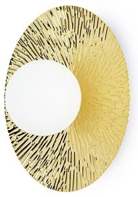 Aplica de perete aurie SOUL 20cm