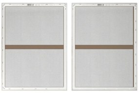 Set de tablouri cu detalii pictate manual 2 buc. 50x70 cm Crystal – Styler
