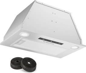 Klarstein Paolo 52 hotă încorporată 52 cm 439 m³/h LED Touch A++