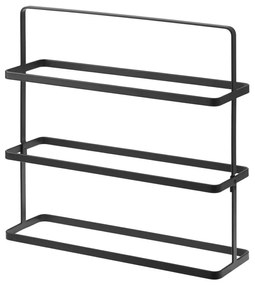 Pantofar negru din metal Tower Shoe Rack – YAMAZAKI