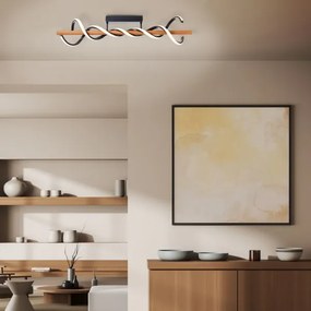 Lustră LED dimabilă aplicată Brilliant AMALIA LED/38W/230V