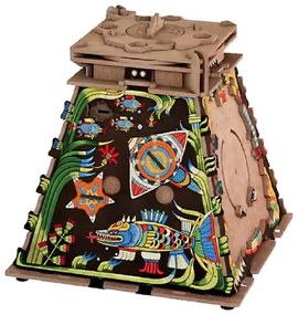 Puzzle din lemn iDventure Piramida Soarelui