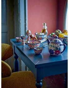 Farfurie pentru servire din gresie ø 26,5 cm Florist – Bloomingville