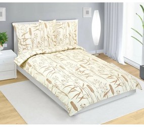 Bellatex Lenjerie de pat din flanel Rákos, 140 x 220 cm, 70 x 90 cm