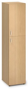 Dulap înalt îngust ProOffice 40 x 47 x 178 cm, dreapta, fag