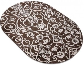 Covor Modern Cappuccino 16026 Oval