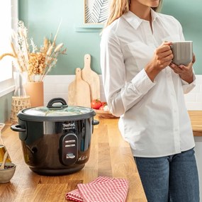 Aparat de gătit orez negru RK102811 – Tefal
