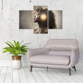 Tablou - Puterea muzicii (90x60 cm)