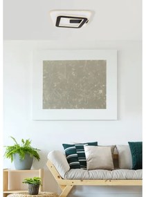 Plafonieră LED dimabilă Globo 48435-36 RODAN LED/36W/230V + telecomandă