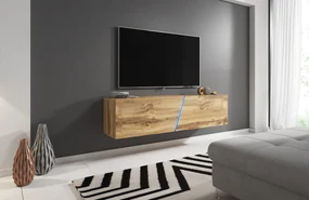 Masă TV/Dulap Savanna 160 (stejar wotan). 1000637