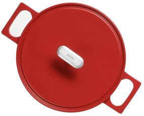 Cratiță cu capac din fontă 5,5 l adecvată pentru plita cu inducție Mattia 3.0 – FABINI