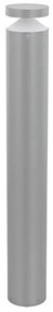 Eglo 97302 - Lampă LED de exterior MELZO, 11 W, 230 V, gri, 990 mm, IP44
