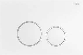 Mexen Fenix 05  buton de spălare, alb mat - 600520