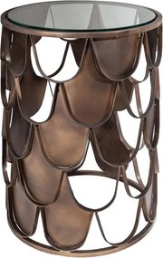 Masuta auxiliara design unicat Abstract 55cm A-40111 VC