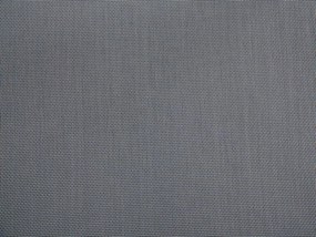 Set de masă pentru grădină Grosso (negru) (6 scaune gri). 1011731