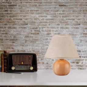 Lampă de masă JUTA 1xE27/60W/230V