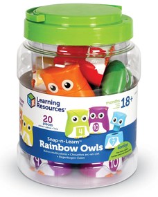 BUFNITE CU CIFRE SI FORME - LEARNING RESOURCES (LER6711)