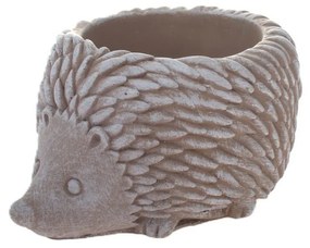 Capac din beton pentru ghiveci Arici , 17 x 9 x 12,5 cm