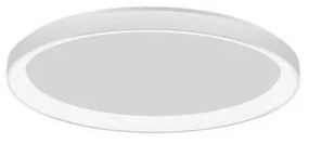 Plafoniera LED moderna design slim 38cm PERTINO alba NVL-9853671