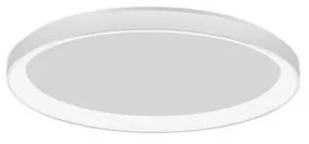 Plafoniera LED moderna design slim 38cm PERTINO alba NVL-9853671
