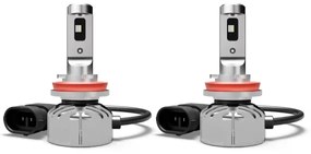 Set 2x becuri LED auto NIGHT BREAKER SMART H16 PGJ19-3/4W/12V 6000K - Osram