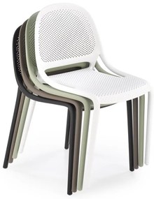 Scaun plastic K532 menta