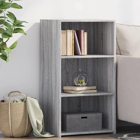 vidaXL Dulap, sonoma gri, 50x41x93 cm, lemn prelucrat