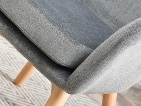 Fotoliu Leto (gri + fag). 1110190