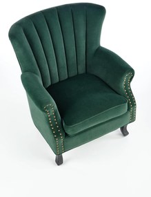 Zondo Fotoliu relax Teena (Verde închis). 1039525