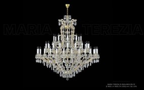Candelabru Cristal Bohemia Exclusive 56 brate MARIA TEREZIA 19