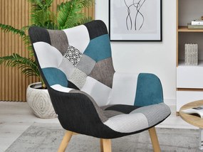 Fotoliu Nutri (patchwork + fag). 1110349