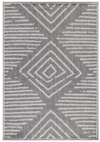 Covor tip traversă de exterior gri 80x250 cm Aruba – Ayyildiz Carpets