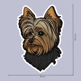 PIPPER. Autocolant Yorkshire mărimea: 60cm
