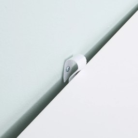 HOMCOM Noptieră cu 2 sertare și picioare din oțel masă auxiliară pentru living dormitor 45x39x48cm alb și stejar | Aosom Romania