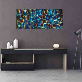 Tablou - Peretele celular (120x50 cm)