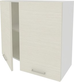 Corp Superior Lecce, 2 Usi, Larice/Alb, 80 x 30 x 65 cm