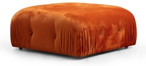 Taburette Bubble Pouffe Portocaliu