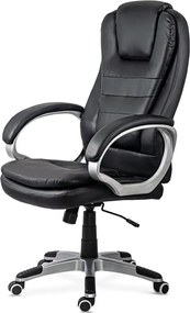 Scaun directorial reglabil pe inaltime OFF 201S negru
