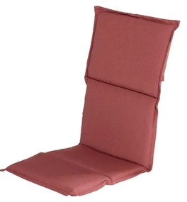 Pernă pentru scaun de grădină Hartman Cuba, 123 x 50 cm, roșu