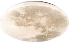 Lustra LED Plafoniera, Elit's, Luna, 48W lumina calda ,rece si neutra
