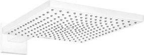 Palarie si brat de dus Hansgrohe Raindance Select E 300 alb mat